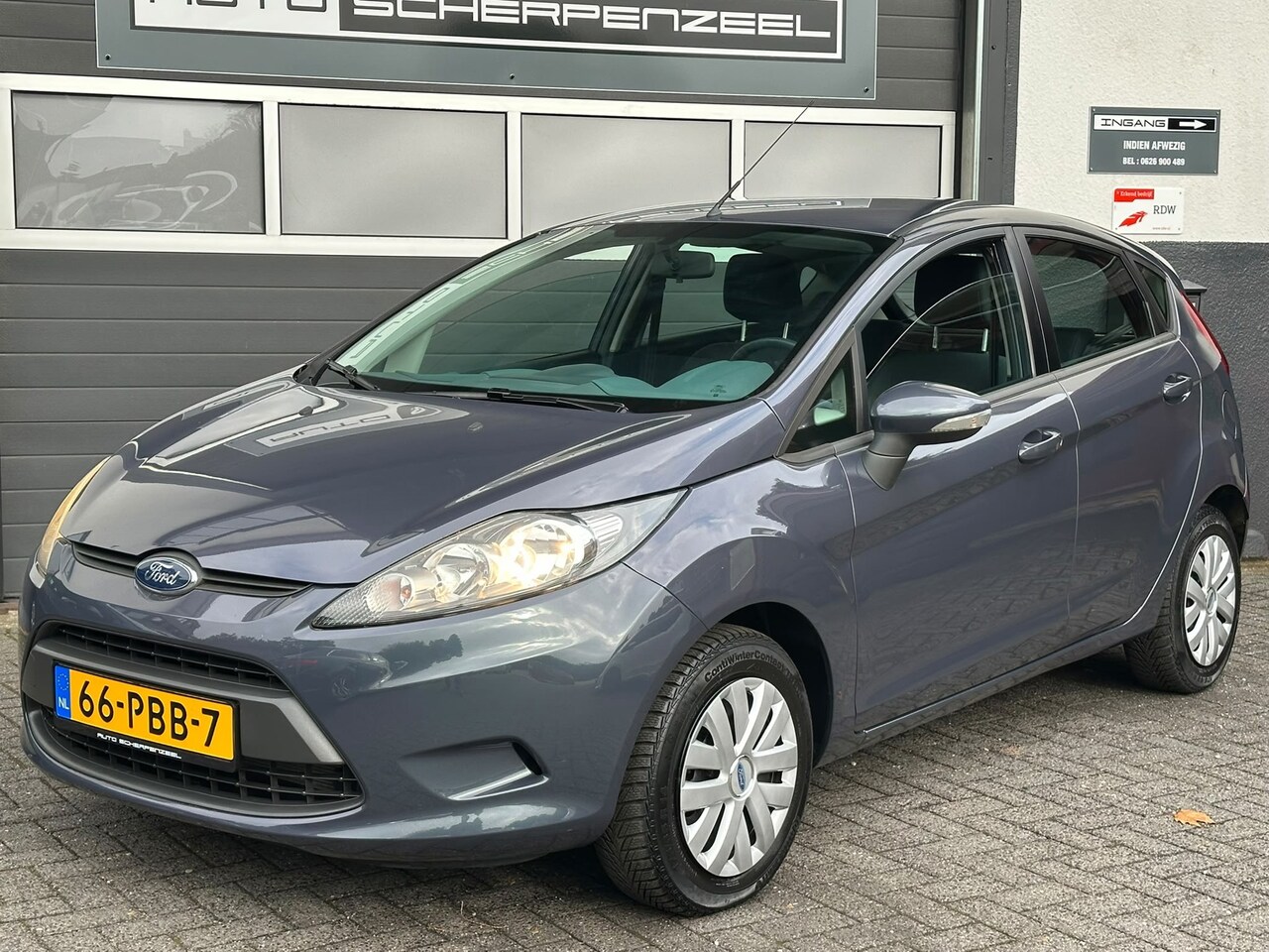 Ford Fiesta - 1.25 Limited | AIRCO | 48 DKM !! | ZUINIG | ZUINIG - AutoWereld.nl