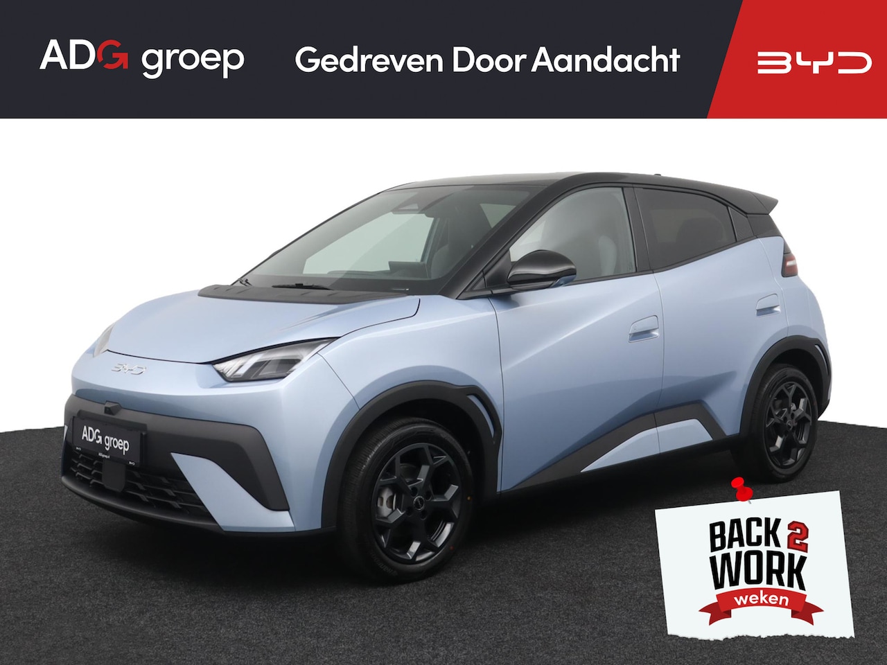 BYD Dolphin Surf - Comfort 43 kWh | Bi-tone exterieur | 360 Camera | Stoelverw. | - AutoWereld.nl