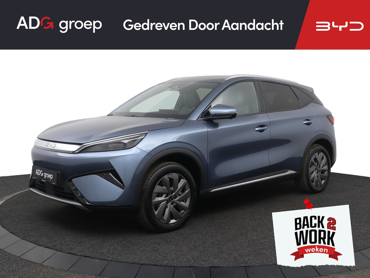 BYD ATTO 3 EVO - Excellence NIEUW | 510 WLTP | Apple Carplay | Navigatie | 360 graden camera | Trekgewicht - AutoWereld.nl