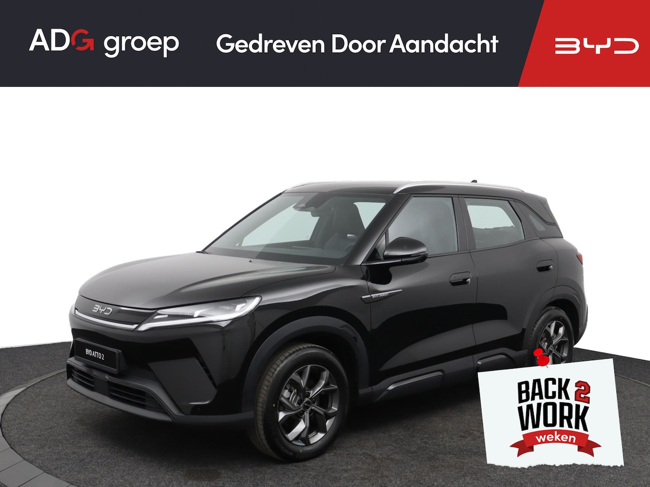 BYD Atto 2 - DM-i Boost NIEUW | 1000 km actieradius | Apple Carplay | Navigatie | 360 graden camera | O - AutoWereld.nl