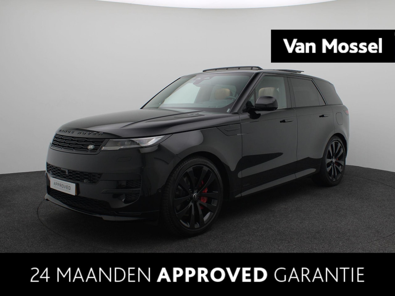 Land Rover Range Rover Sport - 3.0 P550e Autobiography PHEV | Signature Audio | 4-Wheel Steering | Alcantara Hemelbekledi - AutoWereld.nl