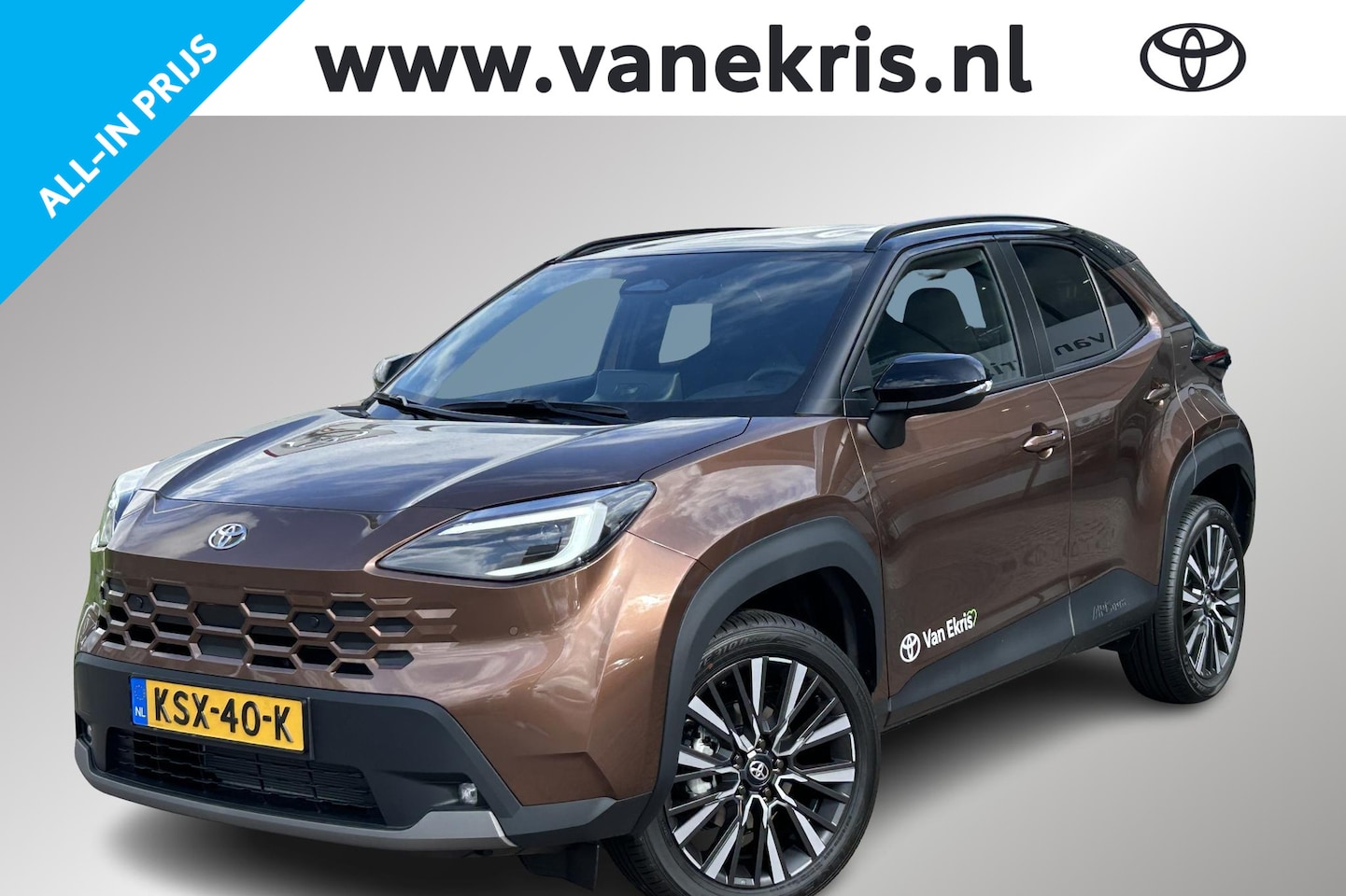 Toyota Yaris Cross - 1.5 Hybrid 130 Executive 1.5 Hybrid 130 Executive, DEMO, Premium Pack, HUD, JBL! - AutoWereld.nl