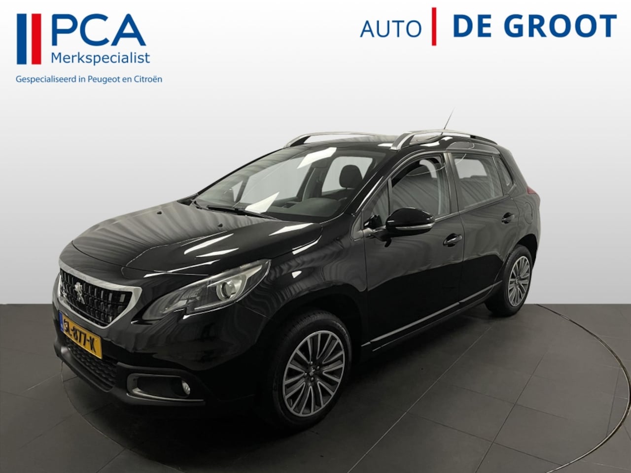 Peugeot 2008 - ACTIVE Automaat 110pk Trekhaak | Navi+Carplay | Panodak - AutoWereld.nl