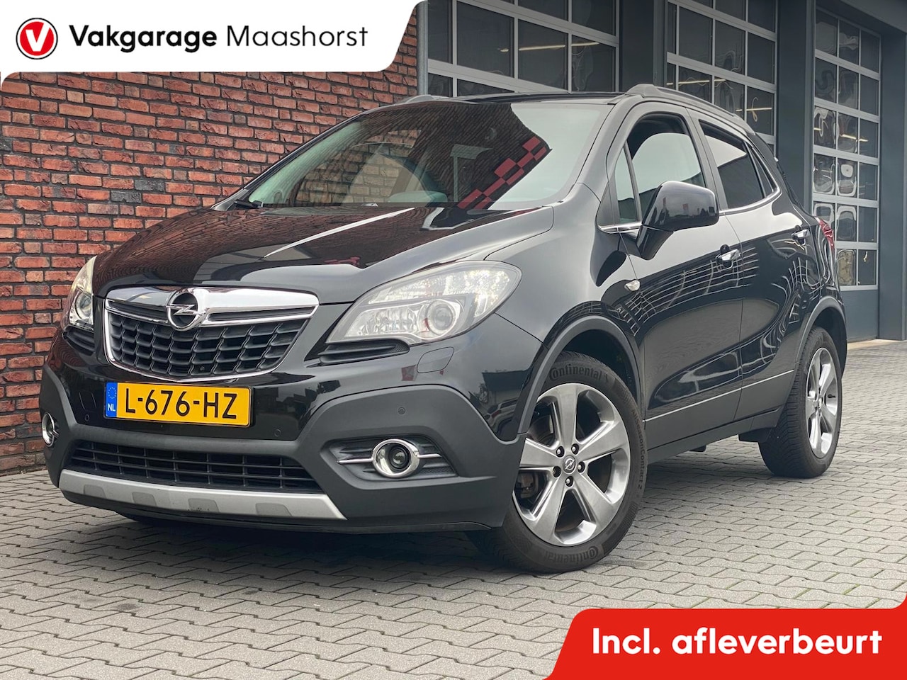 Opel Mokka - 1.4 T Cosmo 4x4 1.4 T Cosmo 4x4 - AutoWereld.nl