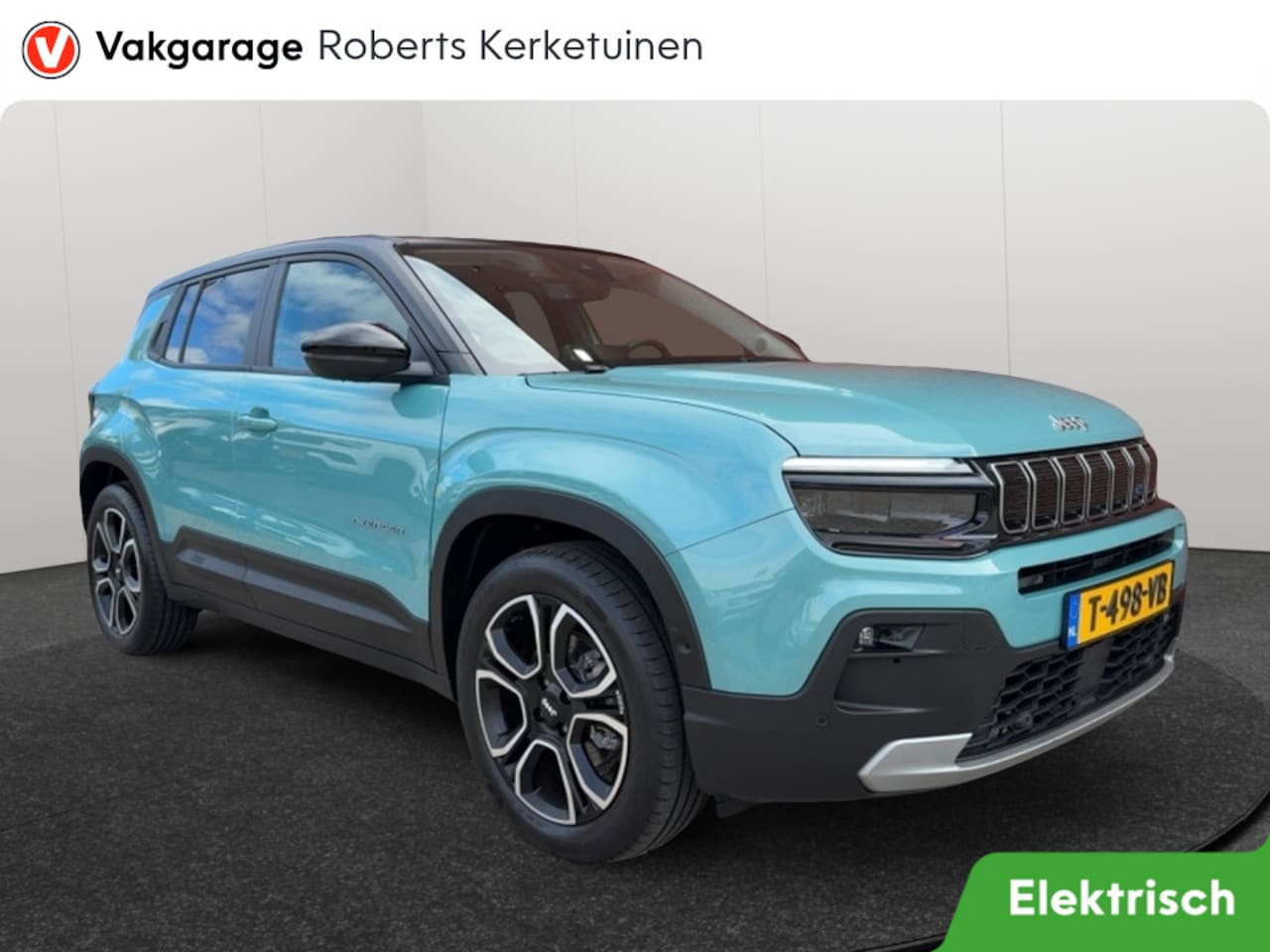 Jeep Avenger - Altitude 54kWh Half Leder Clima Camera Carplay - AutoWereld.nl