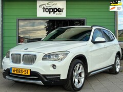 BMW X1 - XDrive20i Upgrade Edition|D-ketting v.v.|Automaat|Navigatie|CruiseControl|Climatronic|PDC|