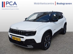 Jeep Avenger - 1.2 e-Hybrid Summit | NL-Auto | JBL | Leder | ACC | Elek. Kofferklep