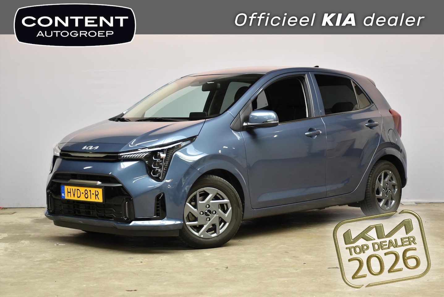 Kia Picanto - 1.0 DPi 4-zits DynamicPlusLine |BTW |14dkm - AutoWereld.nl