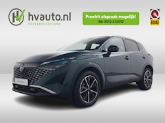 Nissan Qashqai - 1.3 MHEV 158PK XTRONIC TEKNA | Leer | 360 camera | El. verstelbare stoel