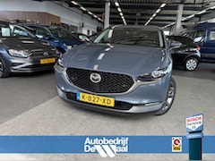 Mazda CX-30 - 2.0 e-SkyActiv-X 185pk Mild Hybrid Luxury LEDER/BOSE/HUD/DODEHOEK/CAMERA/18INCH/PDC/KEYLES