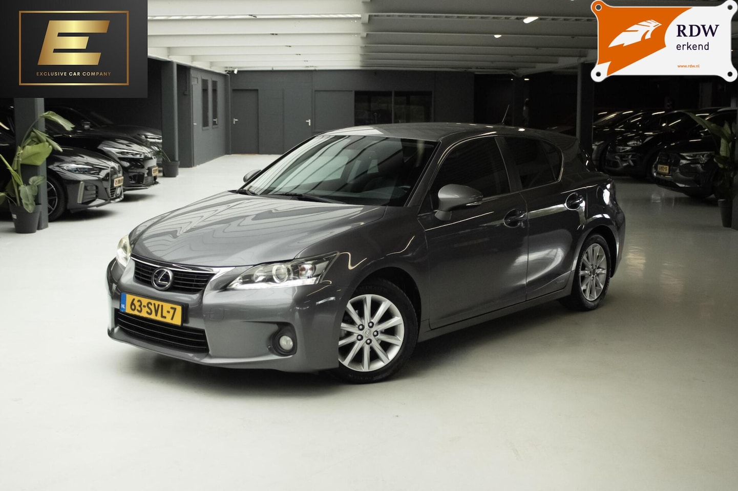 Lexus CT 200h - Business Line |Lichtmetalen velgen | Orig. NL - AutoWereld.nl
