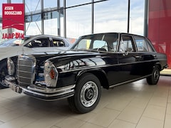 Mercedes-Benz 280 - SEL BWJ 1972 3.5 V8 200 PK STUURVERSNELLING ZELDZAAM SLECHTS 638 VAN GEBOUWD