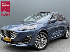 Ford Kuga - BWJ 2021 2.5 225 PK PHEV Vignale FULL LED | LEDER | STOEL+STUUR VERW. | PANODAK | ELEKTR.