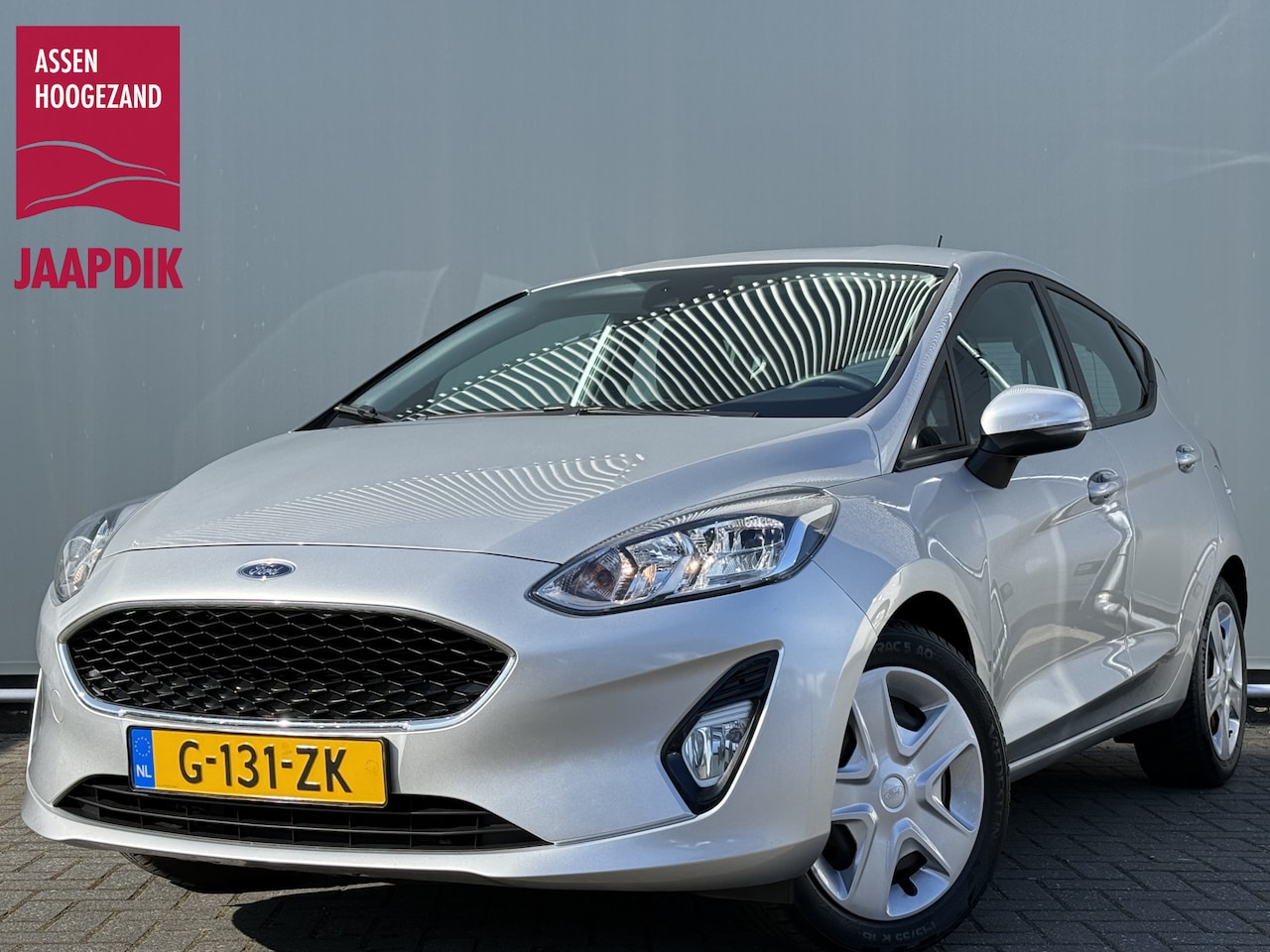 Ford Fiesta - BWJ 2020 1.0 94 PK EcoBoost Connected CARPLAY + ANDROID | NAVI | AIRCO | CRUISE | LANE ASS - AutoWereld.nl
