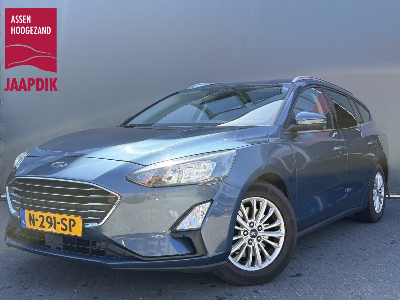 Ford Focus Wagon - BWJ 2022 1.5 120 PK EcoBlue Titanium X Business AUTOMAAT | FULL LED | STANDKACHEL | LANE A - AutoWereld.nl