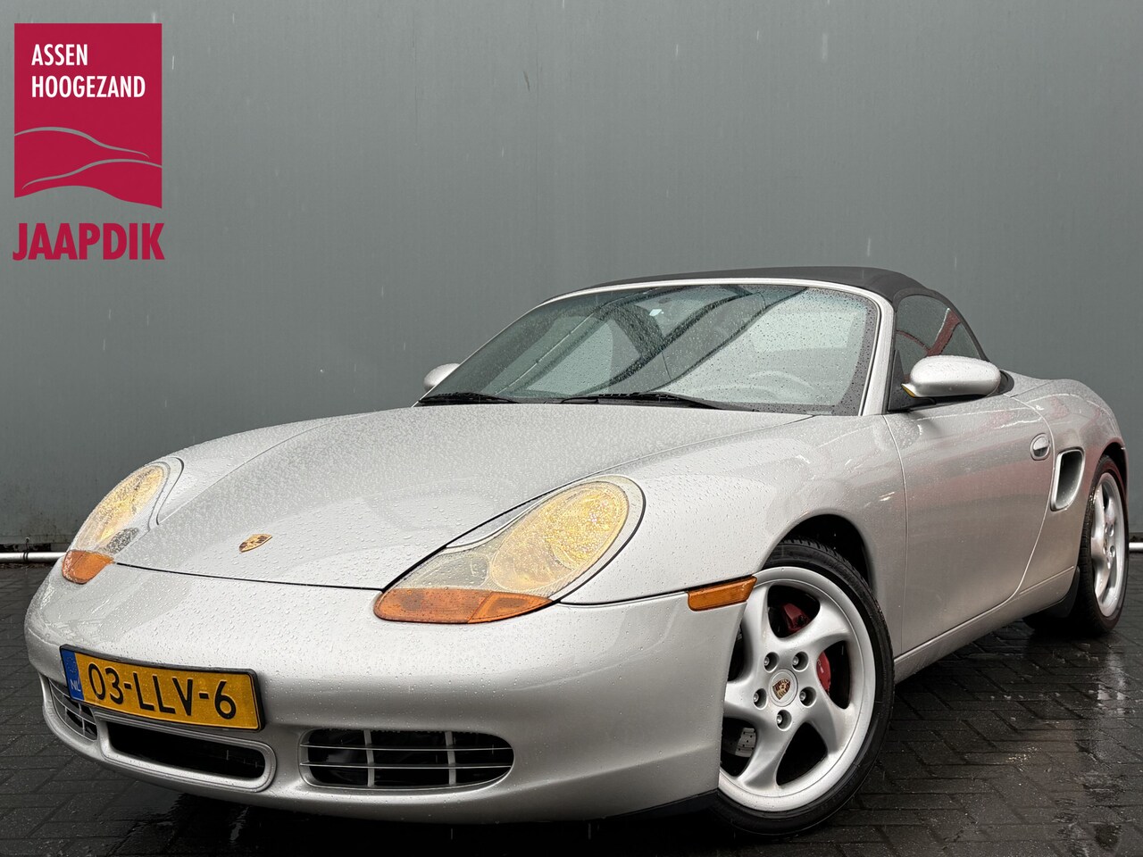 Porsche Boxster S - BWJ 2001 3.2 253 PK Tiptronic AUTOMAAT | STOELVERW. | CLIMA | CAMERA | CARPLAY + ANDROID | - AutoWereld.nl