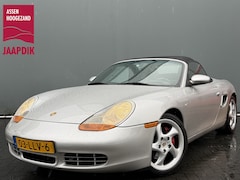 Porsche Boxster S - BWJ 2001 3.2 253 PK Tiptronic AUTOMAAT | STOELVERW. | CLIMA | CAMERA | CARPLAY + ANDROID |
