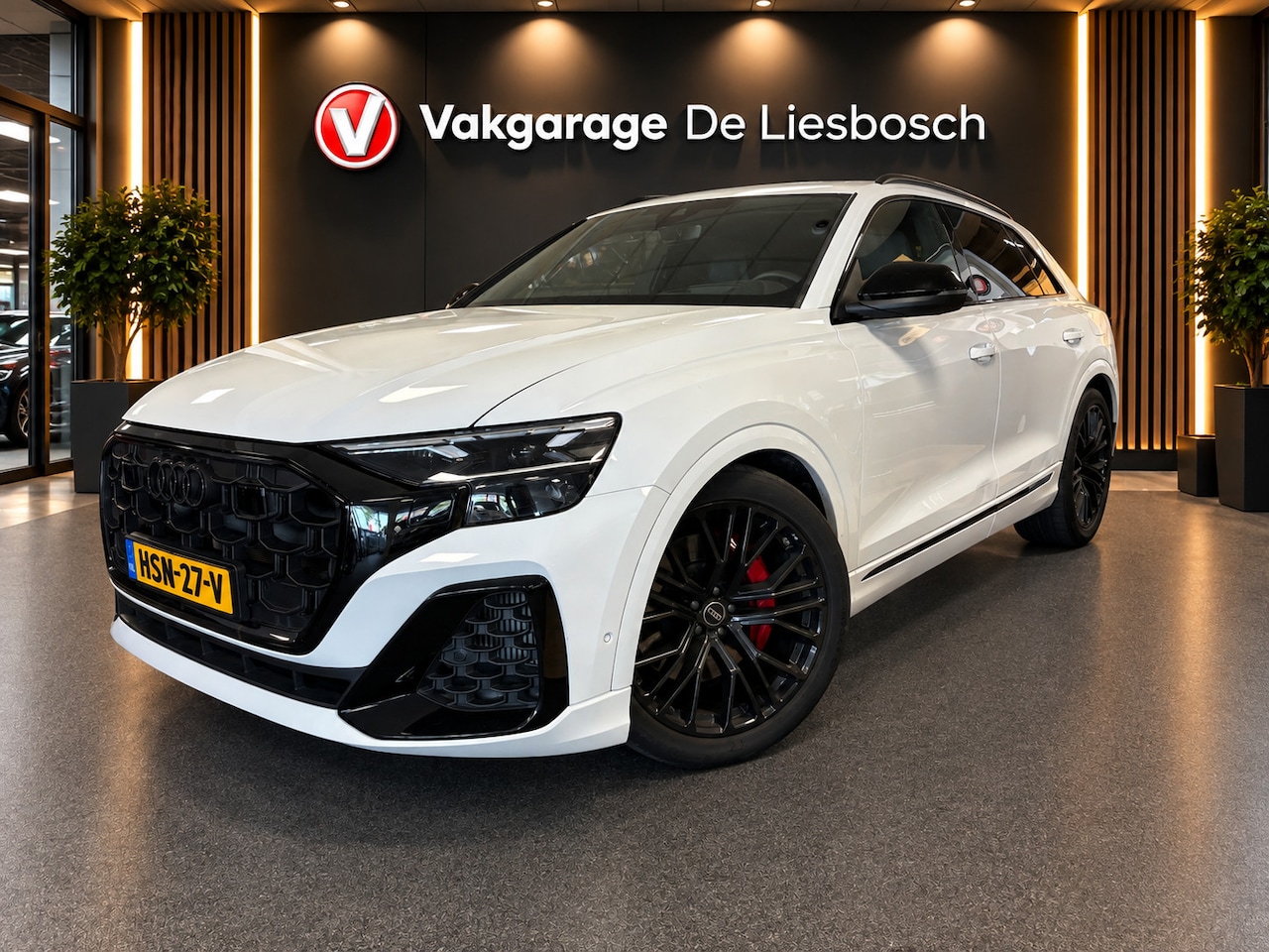 Audi Q8 - 60 TFSI e quattro Pro Line S Competition 489pk | Panoramadak | luchtvering | head-up | 360 - AutoWereld.nl