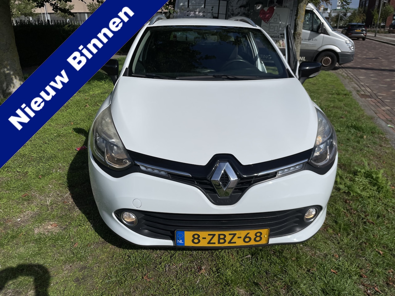 Renault Clio Estate - 0.9 TCe Expression Navi nap nl auto zie foto’s - AutoWereld.nl
