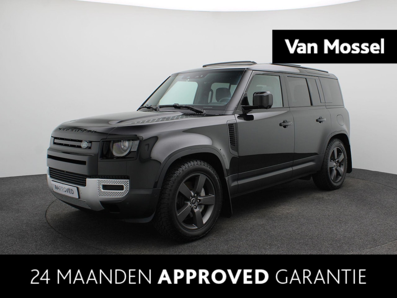 Land Rover Defender 110 - 2.0 P300e 110 S | 20" Antracite wielen | el. schuifdak | el. trekhaak | Black Pack | verwa - AutoWereld.nl