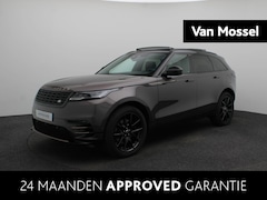 Land Rover Range Rover Velar - 2.0 P400e AWD Autobiography PHEV | Charente Grey (bruin/grijs) | Stoelkoeling | Panoramisc