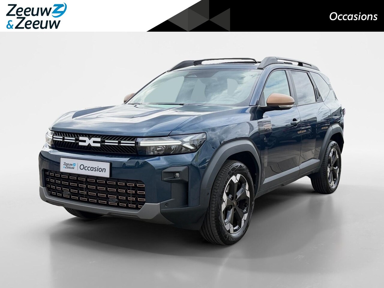 Dacia Bigster - 155PK Hybrid Extreme Automaat | 1e eigenaar | 360 Camera | Stoelverwarming | Adaptive Crui - AutoWereld.nl