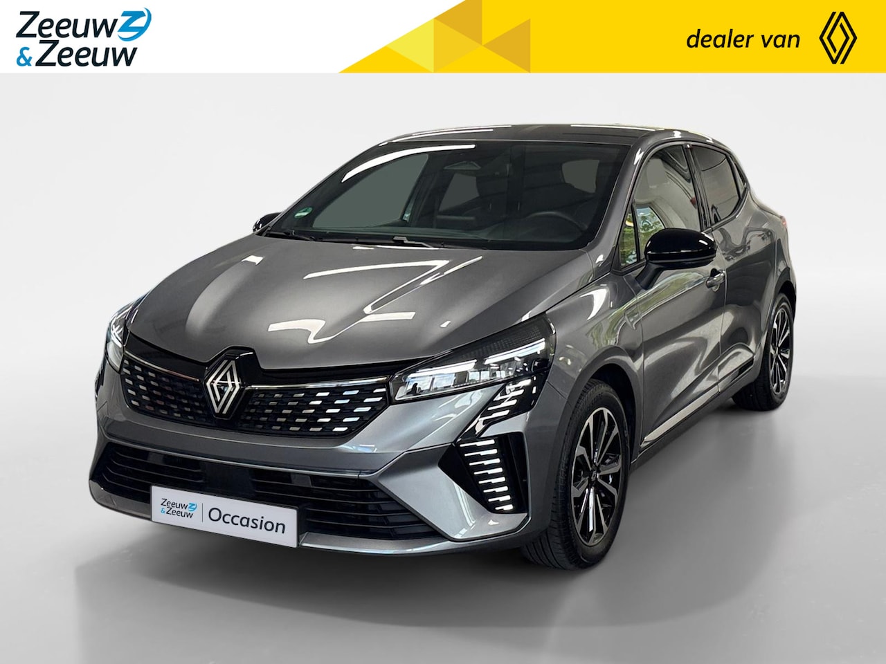 Renault Clio - 1.6 E-Tech Full Hybrid 145 techno | Navigatie | Achteruitrijcamera | Apple CarPlay/Android - AutoWereld.nl