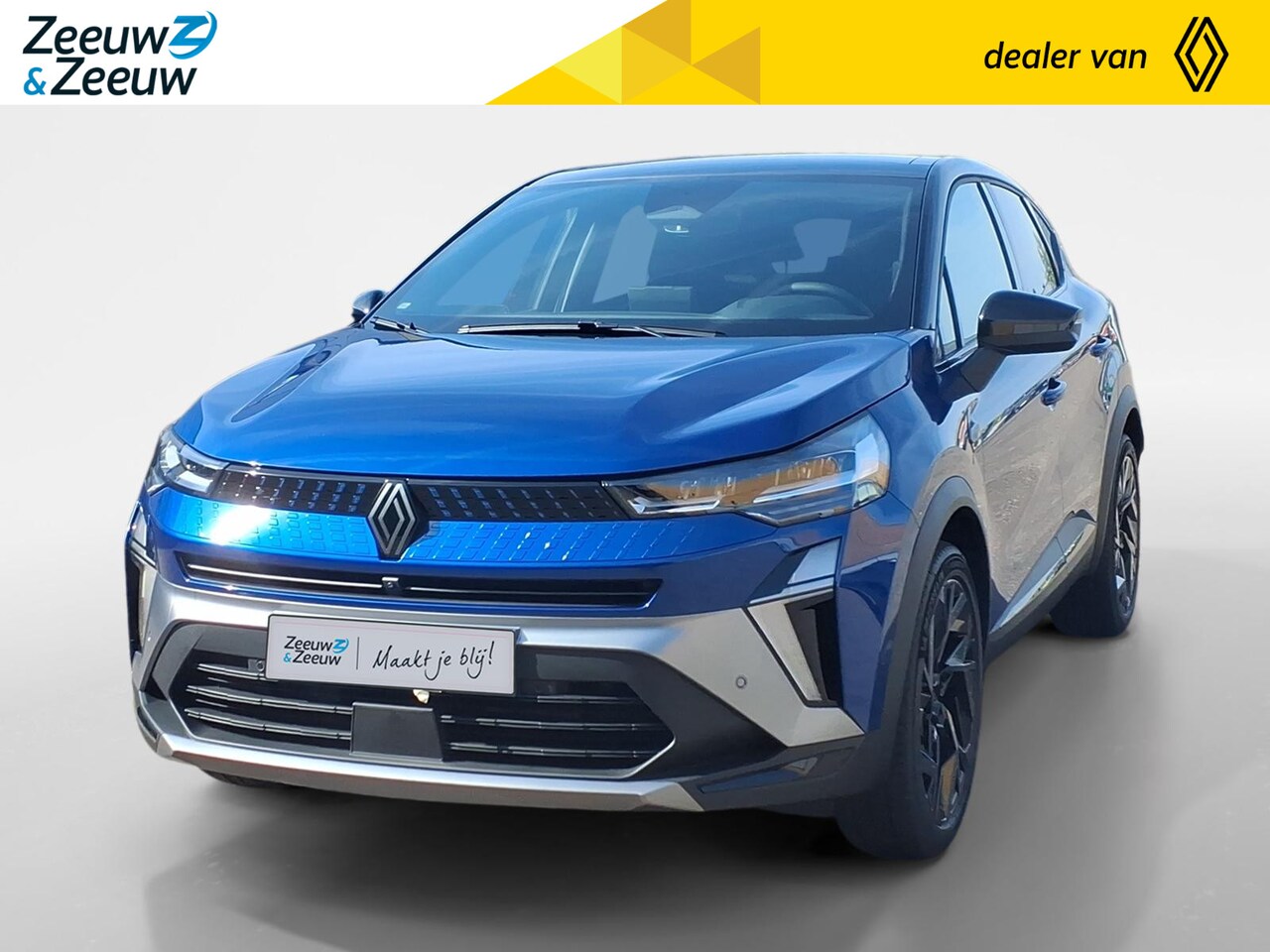 Renault Captur - 1.8 E-Tech full hybrid 160 esprit Alpine voorraad auto  met 2000,- korting , alle opties, - AutoWereld.nl