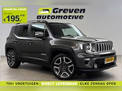 Jeep Renegade - 1.3T Limited 151PK | Grijs Kenteken | VAN | Camera | Carplay | Clima | Cruise | Keyless