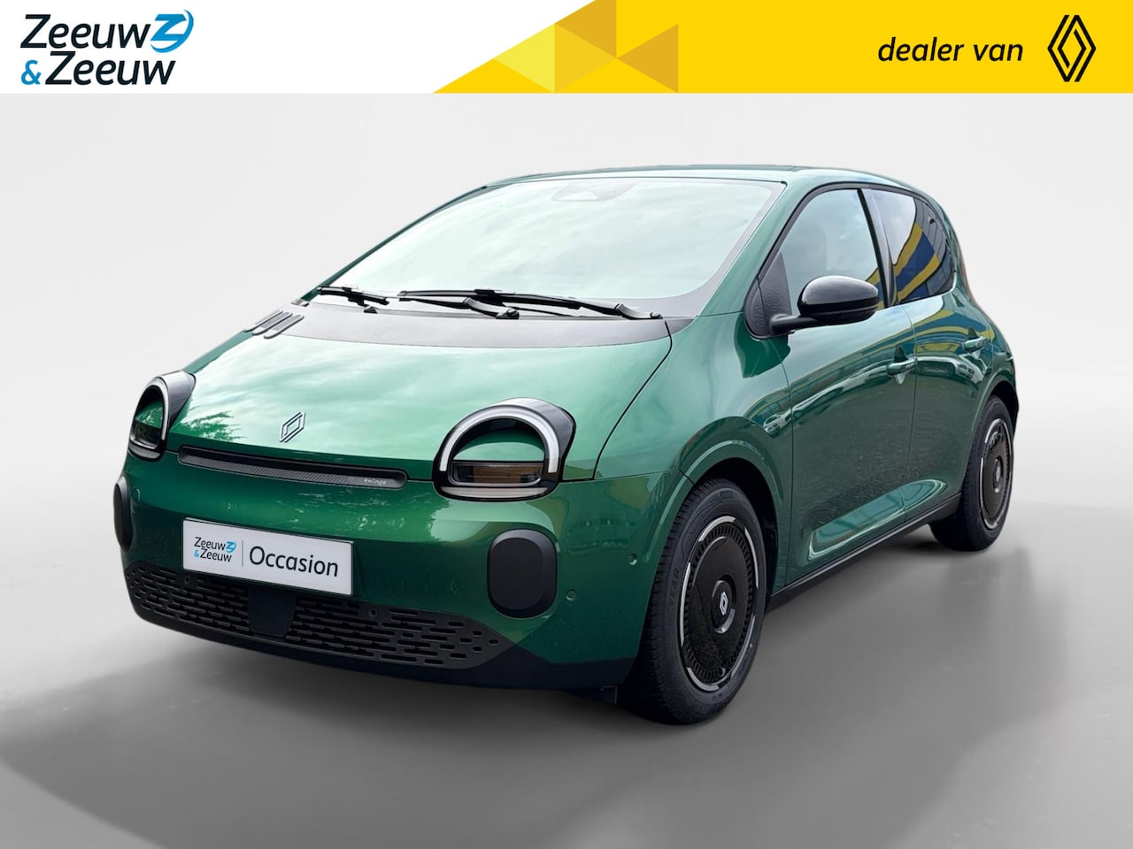 Renault Twingo - urban range evolution 27.5 kWh * NU IN DE SHOWROOM * Gratis 5 jaar garantie tot 100.000km - AutoWereld.nl