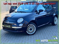Fiat 500 C - | 500C | 0.9 TwinAir Lounge | NL auto | NAP | A/C | Half leder