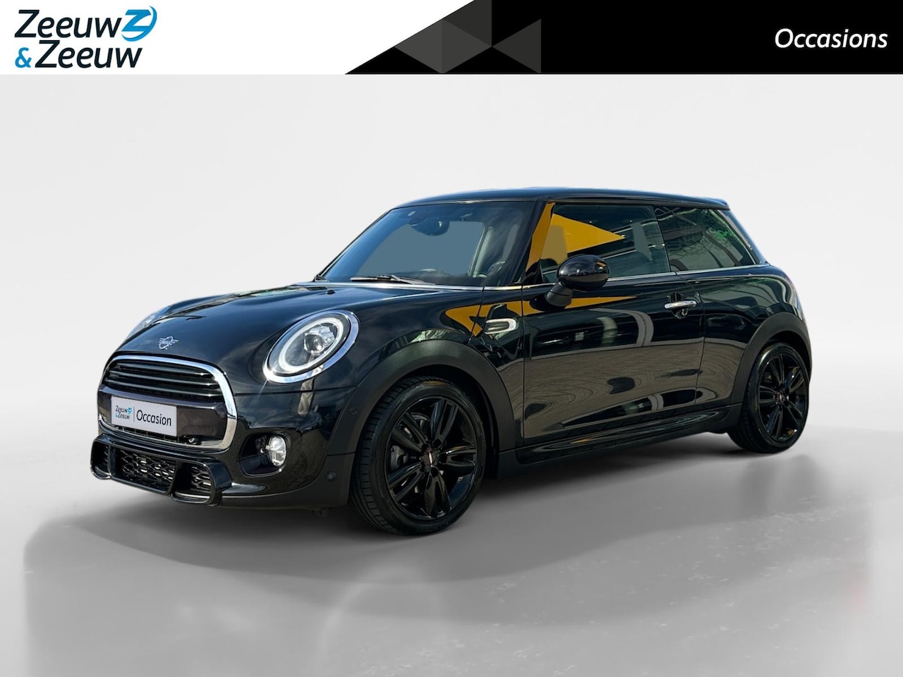 MINI 3-Deurs - 1.5 Cooper | Automaat | John Cooper Works | Navigatie | Parkeersensoren | Stoelverwarming - AutoWereld.nl