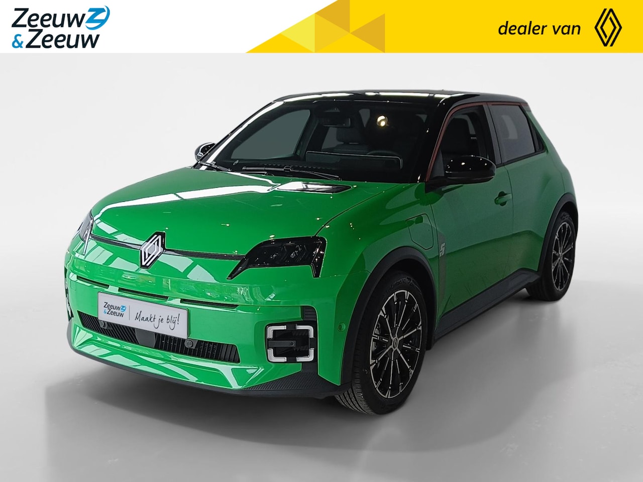 Renault 5 - E-Tech Techno |150Pk Comfort Range| Harman Kardon | Pack Winter | Pack Advanced driving as - AutoWereld.nl