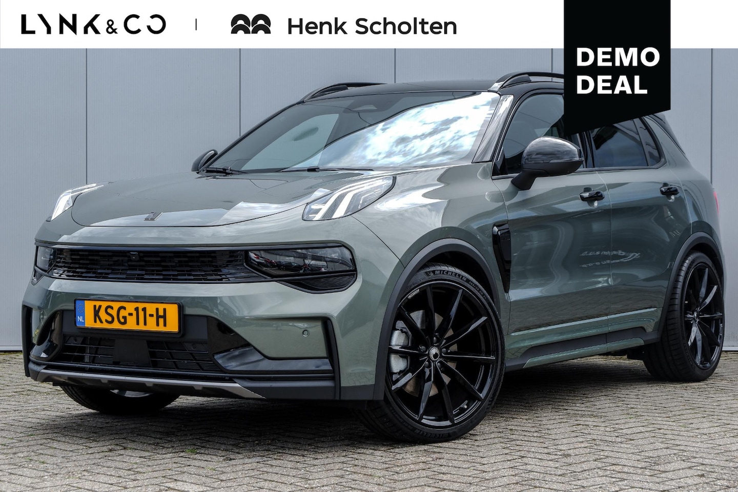 Lynk & Co 01 - 276PK More | HEICO 21" Wielen | HEICO Verlagingsveren | 360 Graden Camera | Harman Kardon - AutoWereld.nl