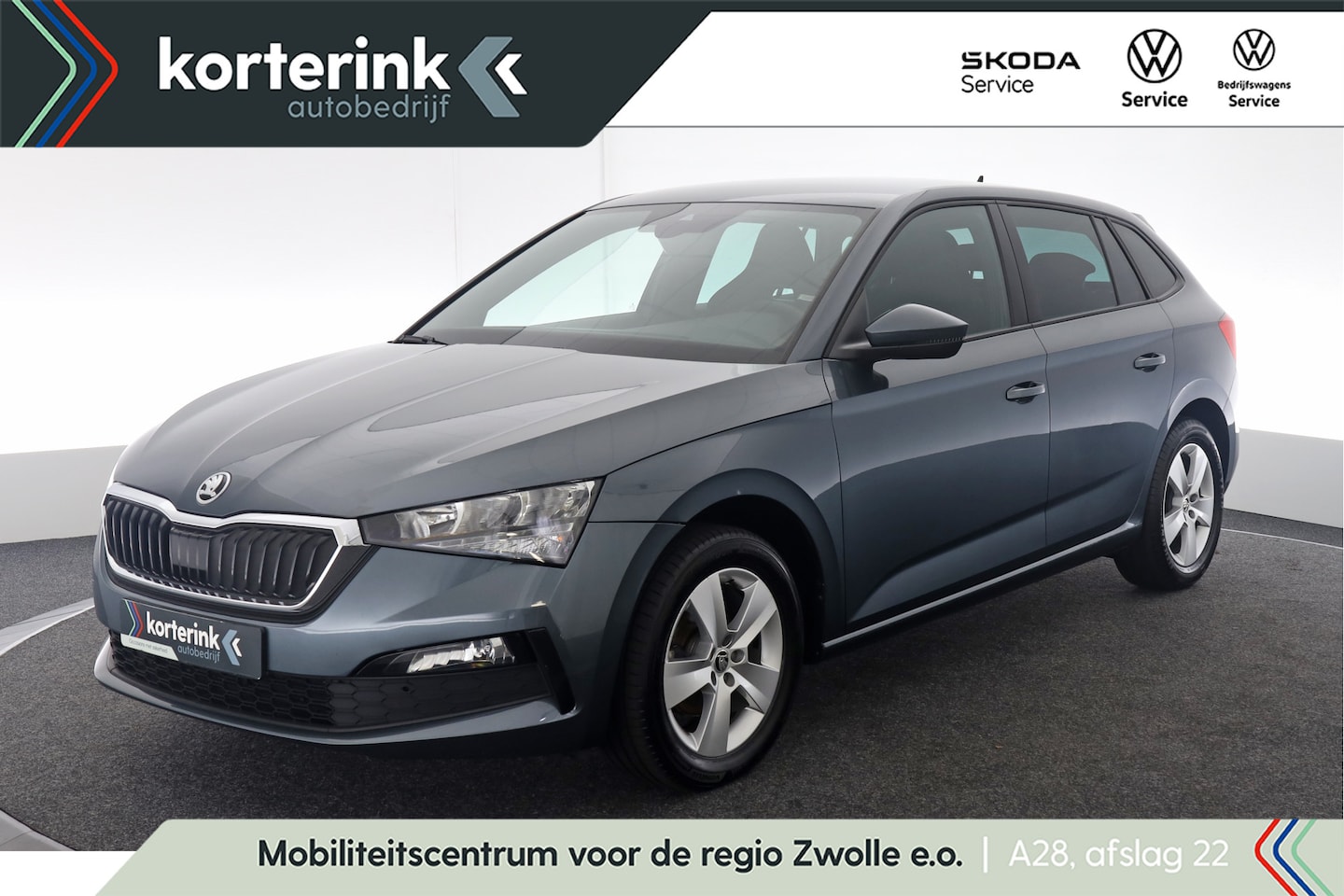 Skoda Scala - 1.0 TSI Sport Business 1.0 TSI Sport Business - AutoWereld.nl