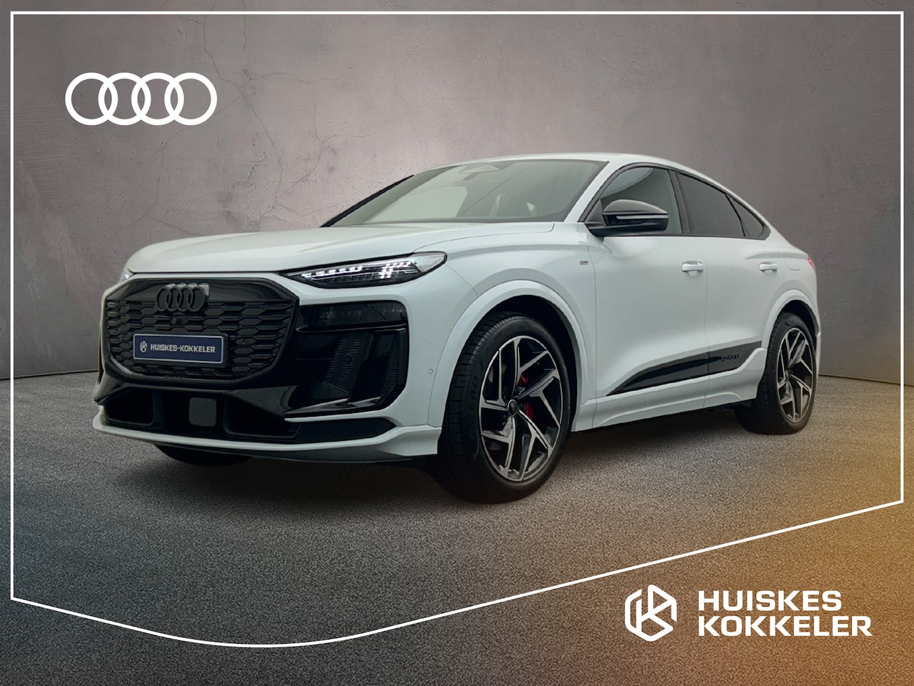 Audi Q6 Sportback e-tron - e-tron 252pk S edition - AutoWereld.nl