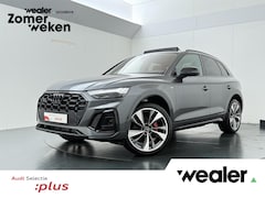 Audi Q5 - 55 TFSI e S edition Competition | 367 PK | SoH 100% | Trekhaak | Matrix LED | Panoramadak