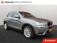 BMW X3 - xDrive20i High Executive Automaat Leder Trekhaak