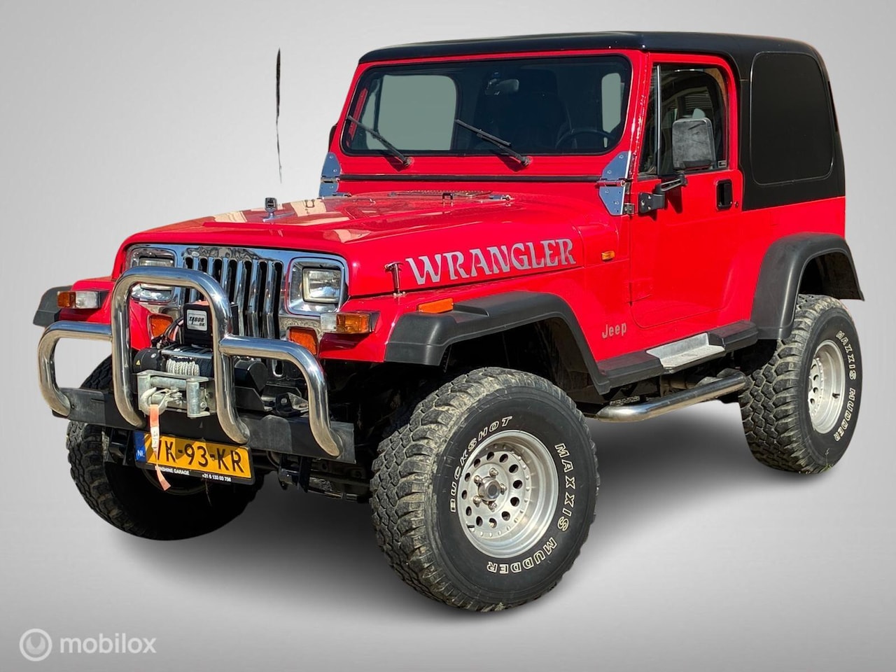 Jeep Wrangler - 2.5 benzine, hardtop, softtop, lier, APK 2028 - AutoWereld.nl