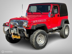 Jeep Wrangler - 2.5 benzine, hardtop, softtop, lier, APK 2028