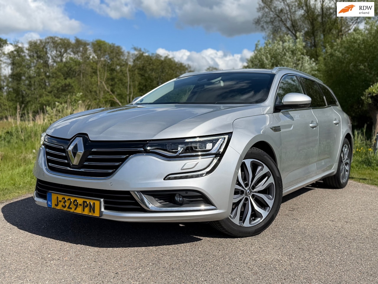 Renault Talisman Estate - 1.6 TCe Intens / Automaat / Navigatie / Half leder / Stoelverwarming / Goed Onderhouden / - AutoWereld.nl