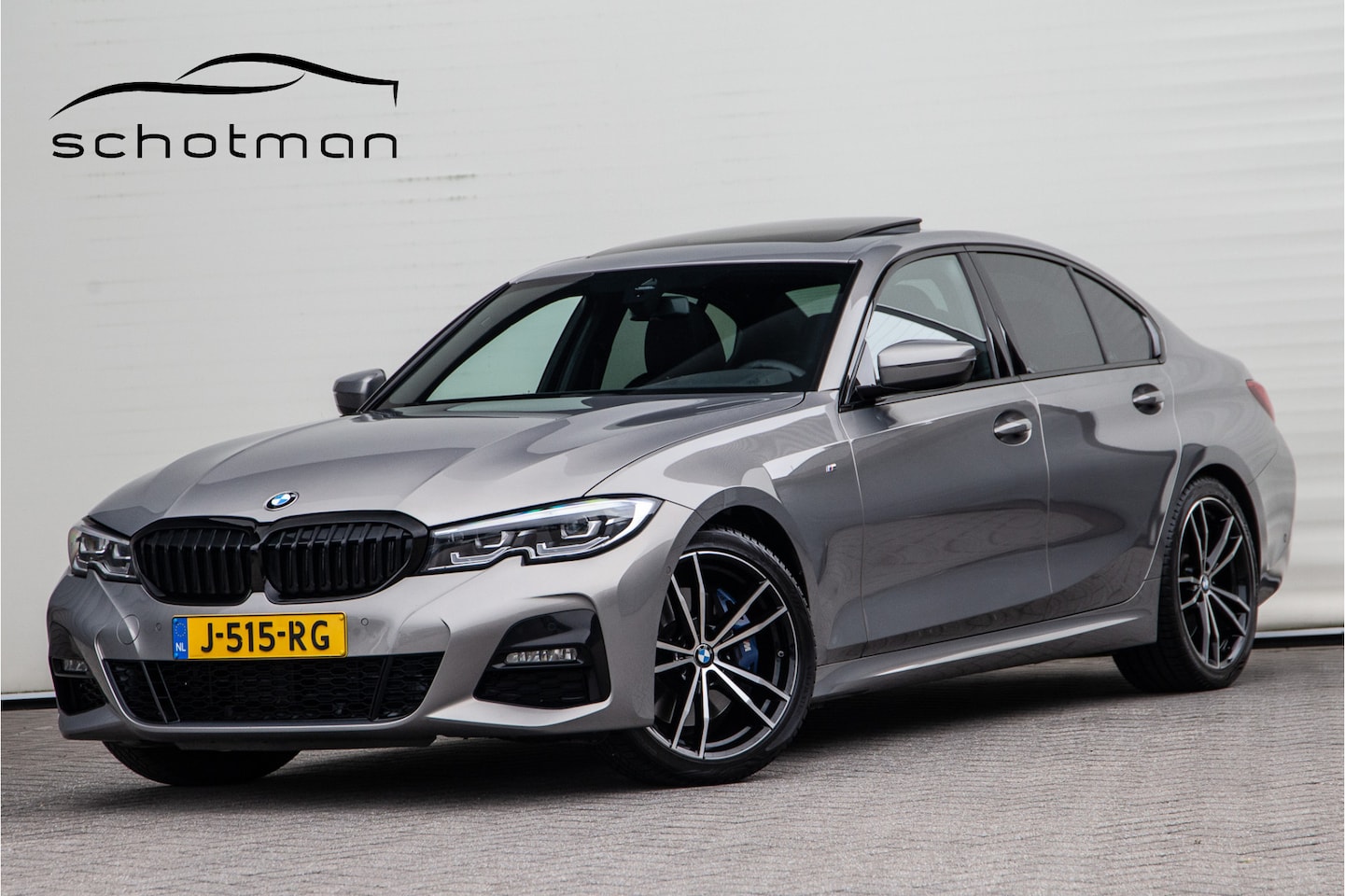BMW 3-serie - 320i High Executive M-Sport, Leder, Schuifdak, Head-up 2020 - AutoWereld.nl