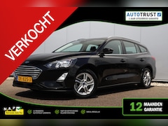 Ford Focus Wagon - 1.0 EcoBoost Trend Edition Business Trekhaak 16 inch LMV Navigatie Carplay Android Airco C