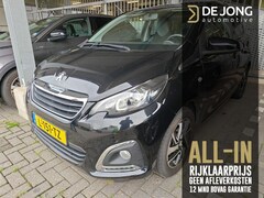 Peugeot 108 - 1.0 e-VTi Allure ALL-INRIJKLAARPRIJS/Camera/Airco/Apple Carplay/Donker getint glas