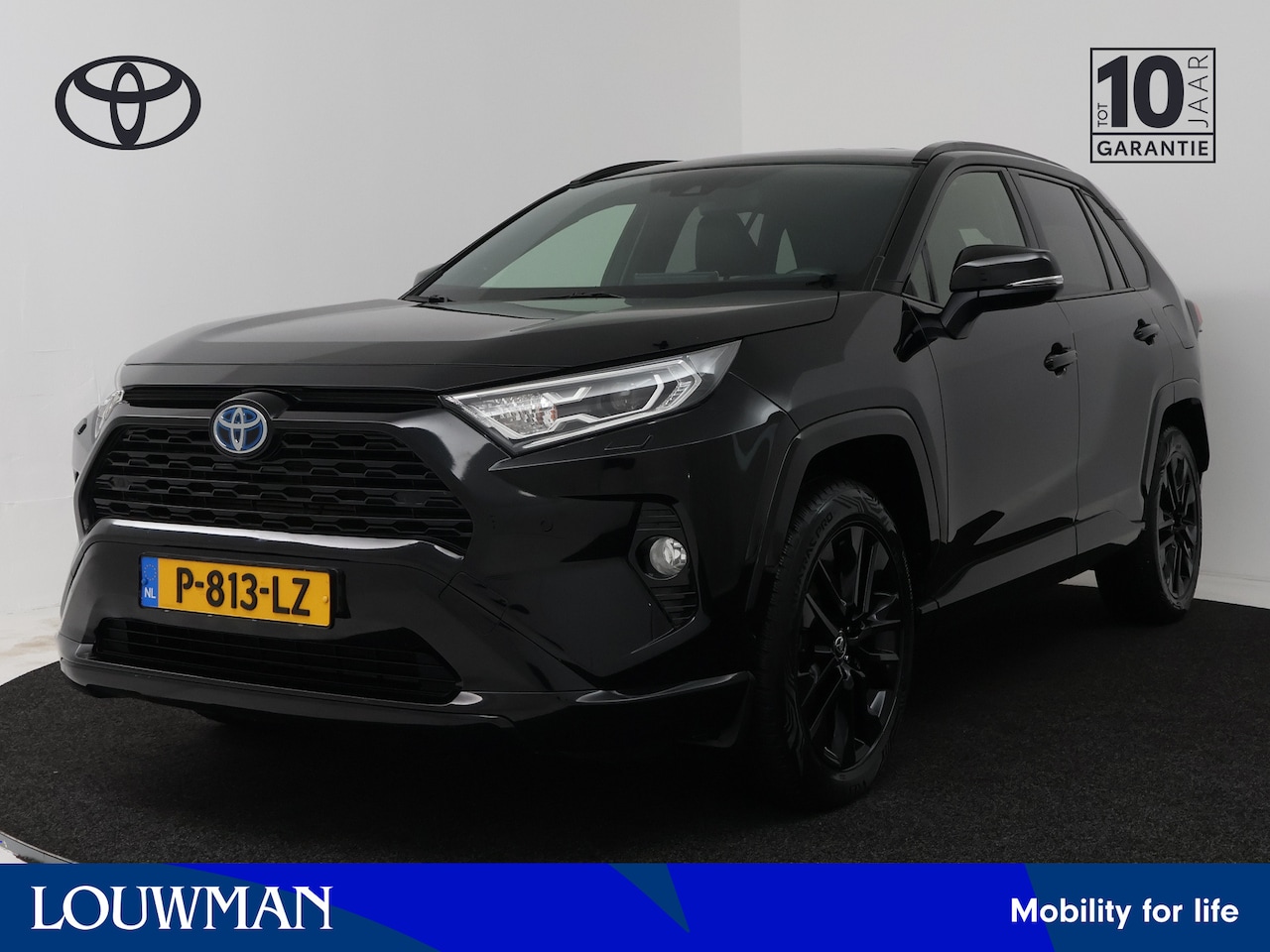 Toyota RAV4 - 2.5 Hybrid AWD Black Edition | Navigatie | JBL | PDC | Trekhaak | - AutoWereld.nl