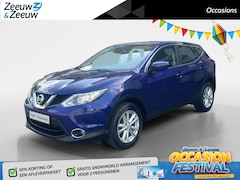 Nissan Qashqai - 1.2 Acenta | Climate | Cruise | Trekhaak | Parkeersensoren | Camera | Navigatie |