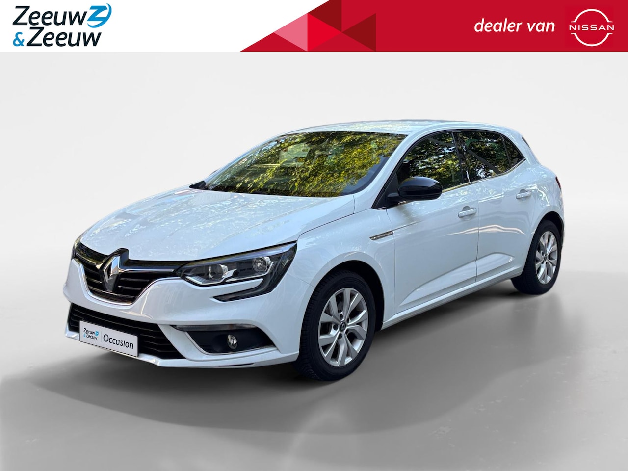 Renault Mégane - 1.3 TCe Limited 115PK | 1ste eigenaar | Trekhaak | All Season banden | Navigatie | Cruise - AutoWereld.nl
