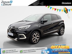 Renault Captur - 0.9 TCe Edition One | Trekhaak | Stoelvw | Leder | Cruise | Camera | Navi |