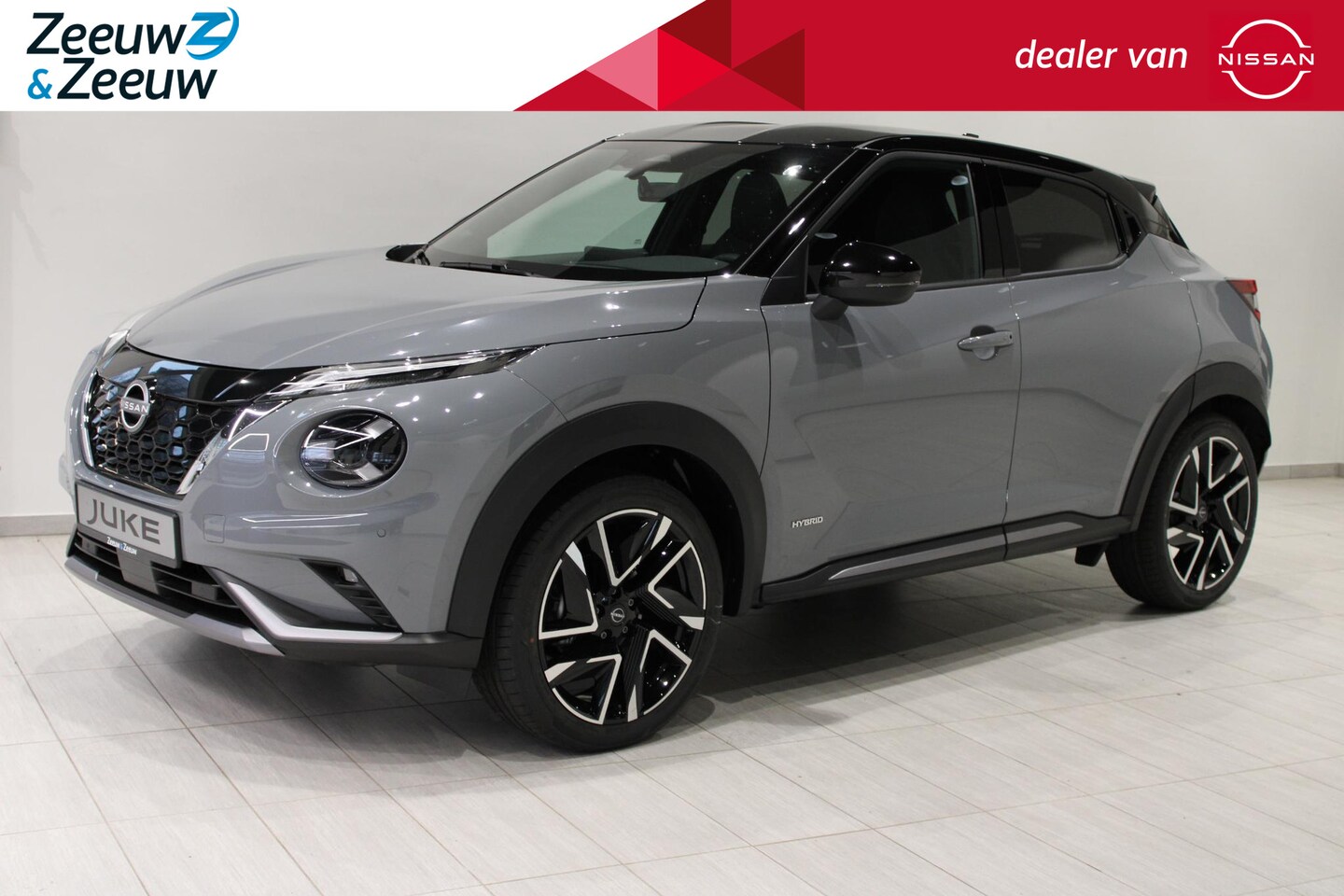 Nissan Juke - 1.6 Hybrid N-Design | € 5000,= KORTING | TECHNOLOGY PACK | COLD PACK | OP VOORRAAD!!! - AutoWereld.nl