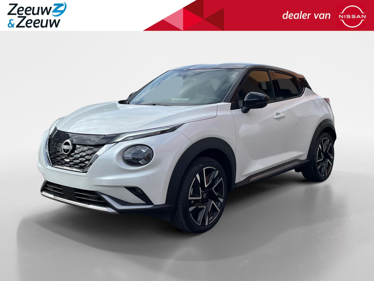 Nissan Juke - 1.6 Hybrid N-Design | 360grd Camera | Apple carplay & Android auto | Stoel- en stuurverwar - AutoWereld.nl
